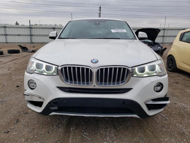 5UXXW3C5XF0M88919 - 2015 BMW X4 XDRIVE28I WHITE photo 5