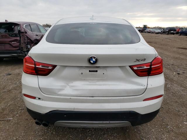 5UXXW3C5XF0M88919 - 2015 BMW X4 XDRIVE28I WHITE photo 6