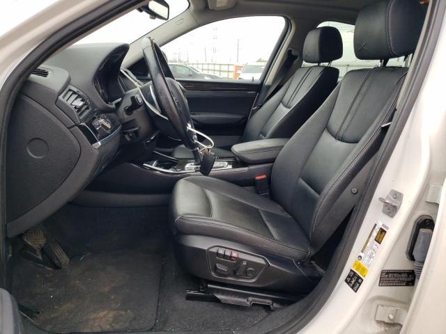 5UXXW3C5XF0M88919 - 2015 BMW X4 XDRIVE28I WHITE photo 7