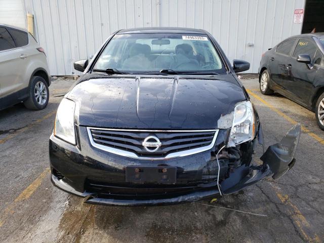 3N1AB6AP8BL684169 - 2011 NISSAN SENTRA 2.0 BLACK photo 5