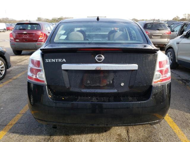 3N1AB6AP8BL684169 - 2011 NISSAN SENTRA 2.0 BLACK photo 6