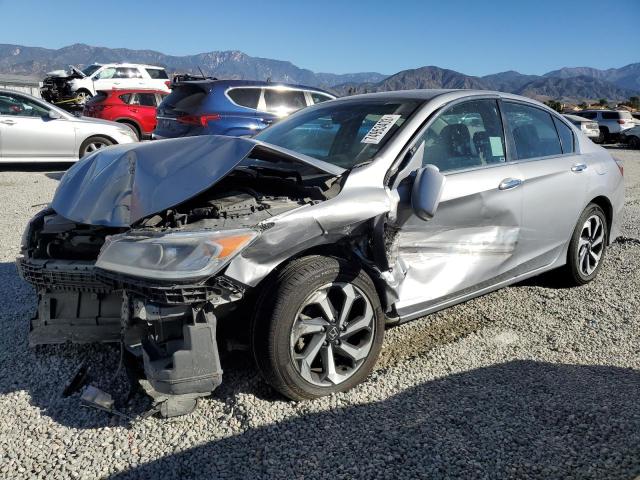 1HGCR2F86HA074199 - 2017 HONDA ACCORD EXL SILVER photo 1