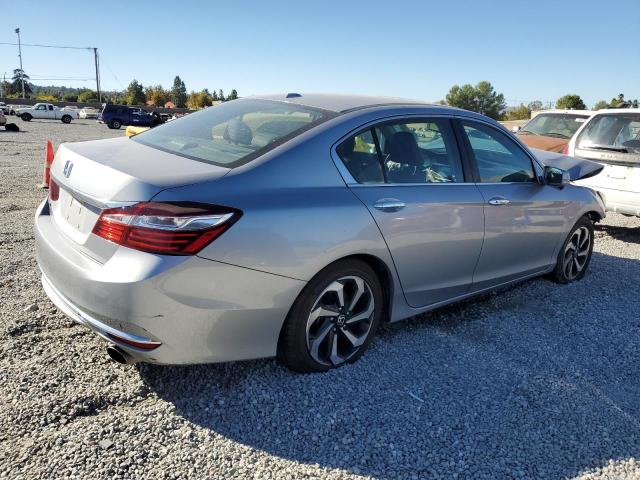 1HGCR2F86HA074199 - 2017 HONDA ACCORD EXL SILVER photo 3