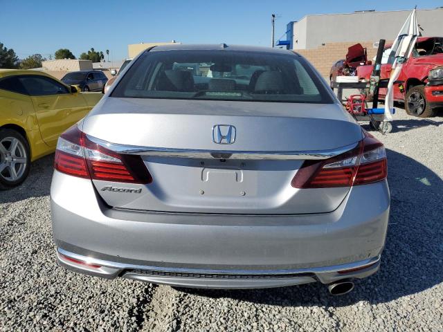 1HGCR2F86HA074199 - 2017 HONDA ACCORD EXL SILVER photo 6