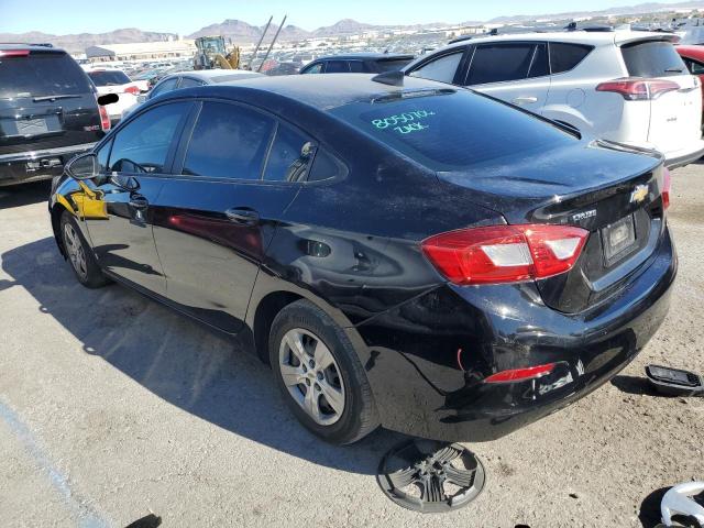 1G1BC5SM2J7177941 - 2018 CHEVROLET CRUZE LS BLACK photo 2