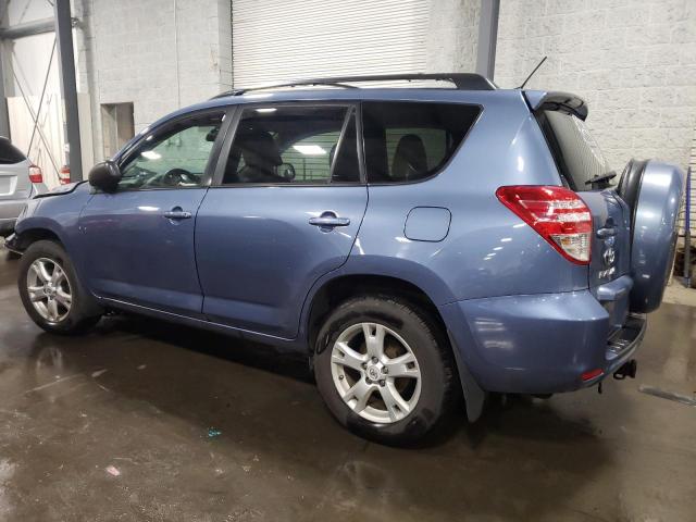 2T3BF4DV3BW149862 - 2011 TOYOTA RAV4 BLUE photo 2