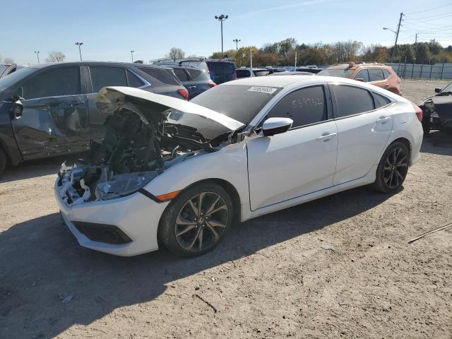 2HGFC2F89KH559752 - 2019 HONDA CIVIC SPORT 白色 照片 1