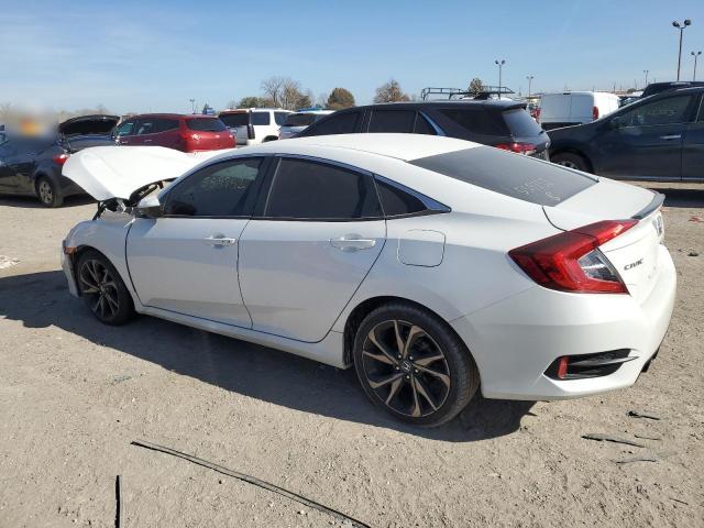 2HGFC2F89KH559752 - 2019 HONDA CIVIC SPORT 白色 照片 2