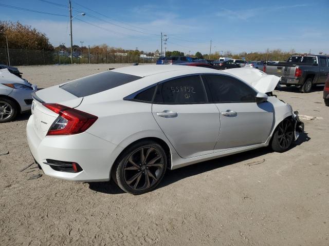 2HGFC2F89KH559752 - 2019 HONDA CIVIC SPORT 白色 照片 3