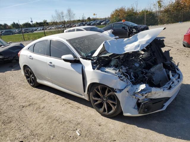 2HGFC2F89KH559752 - 2019 HONDA CIVIC SPORT 白色 照片 4