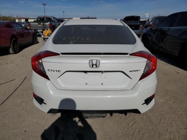 2HGFC2F89KH559752 - 2019 HONDA CIVIC SPORT 白色 照片 6
