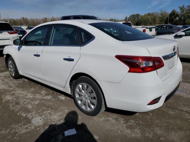 3N1AB7AP1JY257309 - 2018 NISSAN SENTRA S WHITE photo 2