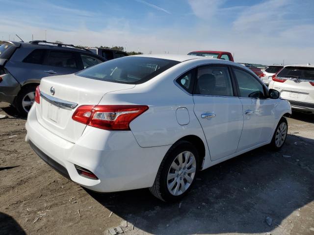 3N1AB7AP1JY257309 - 2018 NISSAN SENTRA S WHITE photo 3