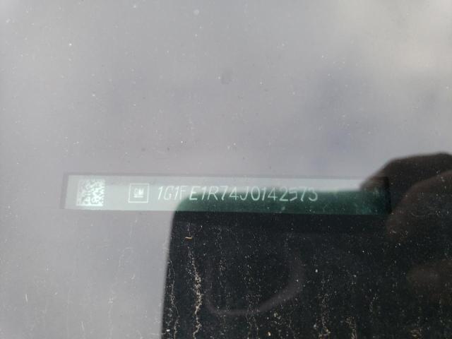 1G1FE1R74J0142573 - 2018 CHEVROLET CAMARO SS WHITE photo 12