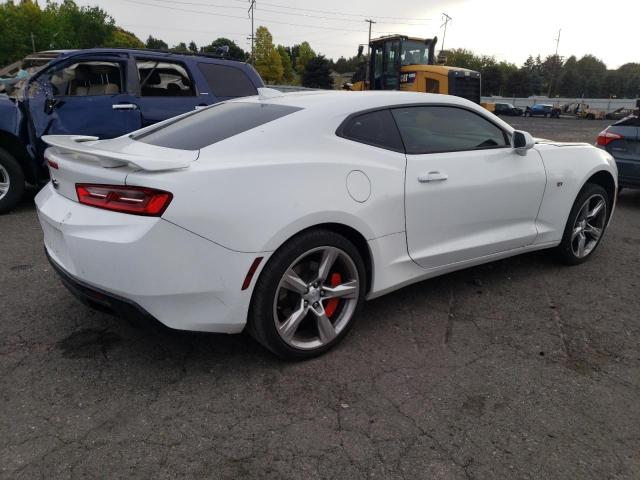 1G1FE1R74J0142573 - 2018 CHEVROLET CAMARO SS WHITE photo 3