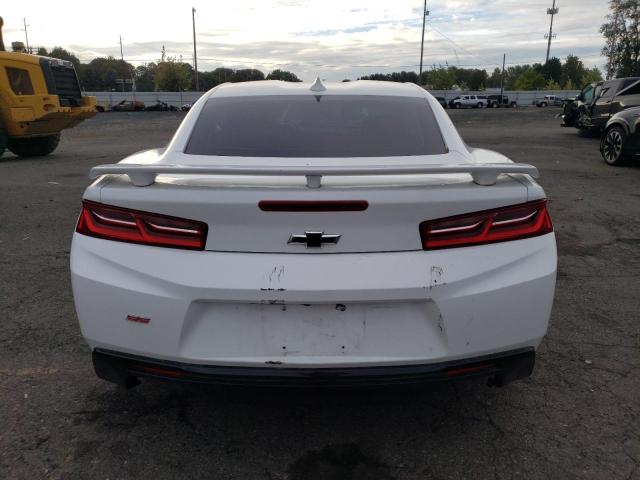 1G1FE1R74J0142573 - 2018 CHEVROLET CAMARO SS WHITE photo 6