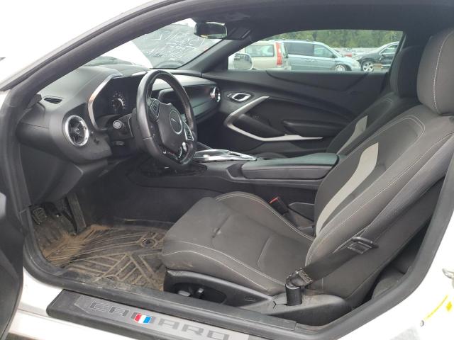 1G1FE1R74J0142573 - 2018 CHEVROLET CAMARO SS WHITE photo 7
