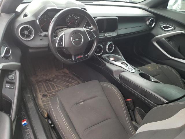 1G1FE1R74J0142573 - 2018 CHEVROLET CAMARO SS WHITE photo 8