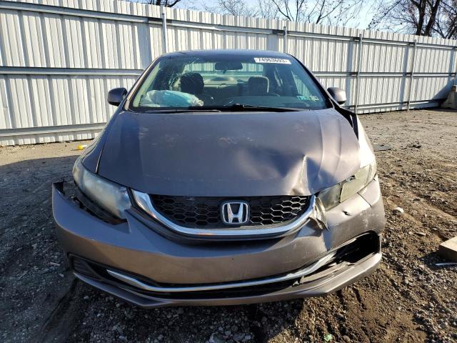 2HGFB2F57DH582894 - 2013 HONDA CIVIC LX CHARCOAL photo 5