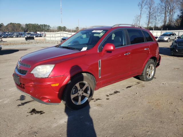 3GNAL3E51CS654561 - 2012 CHEVROLET CAPTIVA SPORT RED photo 1