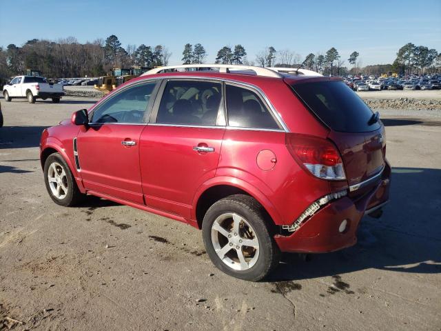 3GNAL3E51CS654561 - 2012 CHEVROLET CAPTIVA SPORT RED photo 2