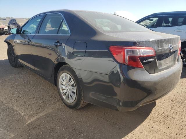4T4BF1FK7DR331356 - 2013 TOYOTA CAMRY L შავი ფოტო 2