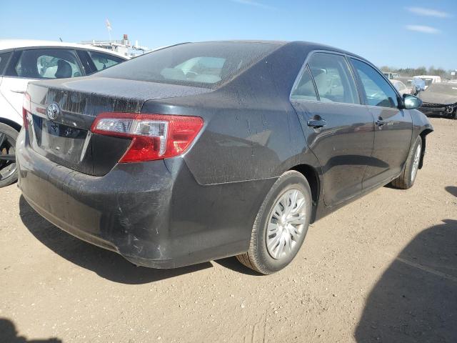 4T4BF1FK7DR331356 - 2013 TOYOTA CAMRY L შავი ფოტო 3