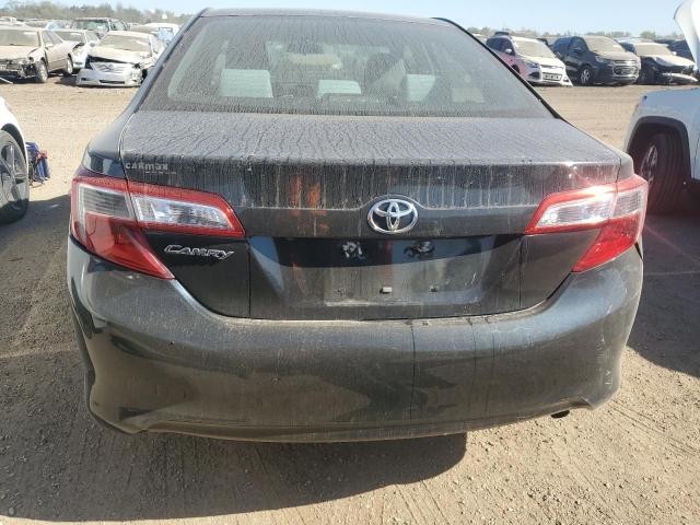 4T4BF1FK7DR331356 - 2013 TOYOTA CAMRY L შავი ფოტო 6