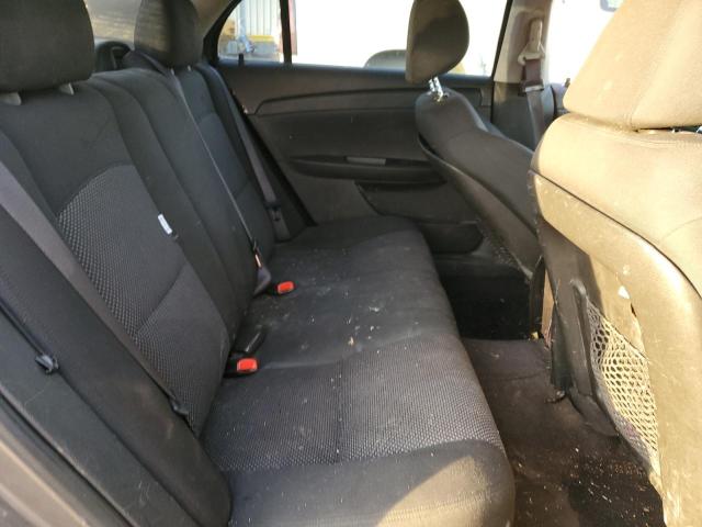 1G1ZC5E1XBF170744 - 2011 CHEVROLET MALIBU 1LT BEIGE photo 10