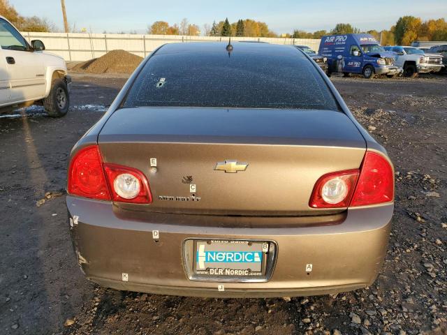 1G1ZC5E1XBF170744 - 2011 CHEVROLET MALIBU 1LT BEIGE photo 6