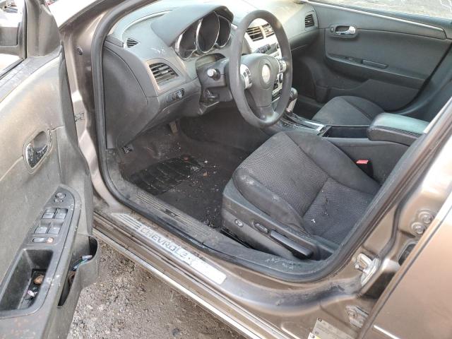 1G1ZC5E1XBF170744 - 2011 CHEVROLET MALIBU 1LT BEIGE photo 8