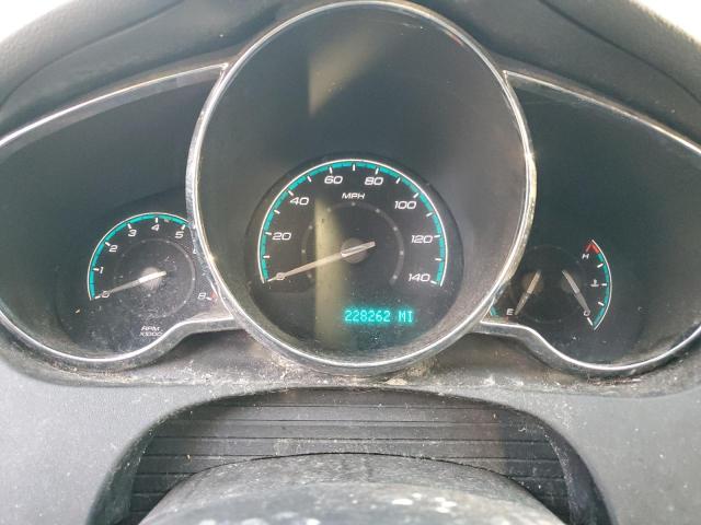 1G1ZC5E1XBF170744 - 2011 CHEVROLET MALIBU 1LT BEIGE photo 9