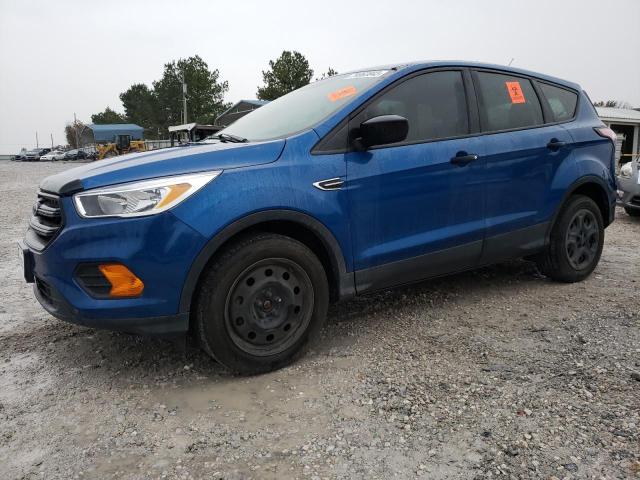 1FMCU0F70HUE23537 - 2017 FORD ESCAPE S BLUE photo 1