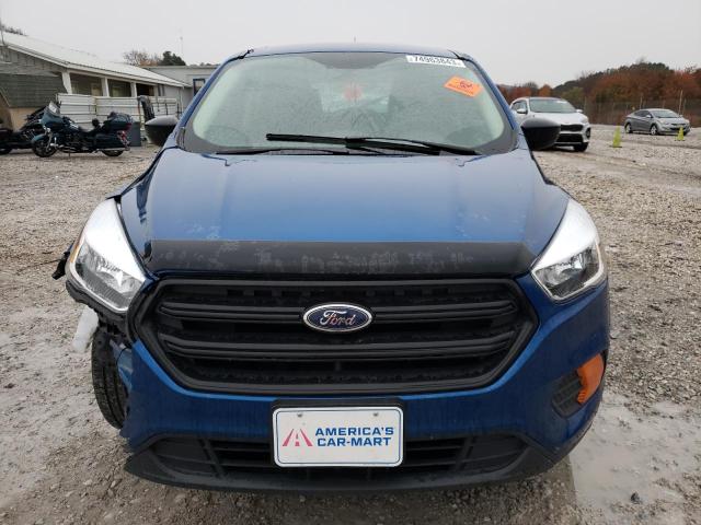 1FMCU0F70HUE23537 - 2017 FORD ESCAPE S BLUE photo 5