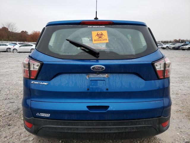 1FMCU0F70HUE23537 - 2017 FORD ESCAPE S BLUE photo 6