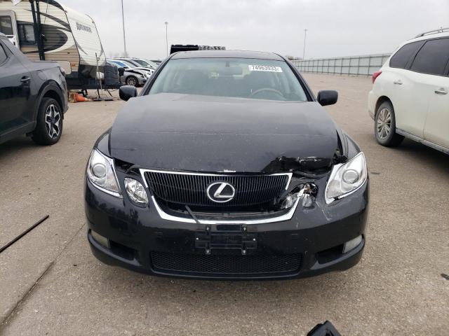 JTHCE96S170012629 - 2007 LEXUS GS 350 BLACK photo 5