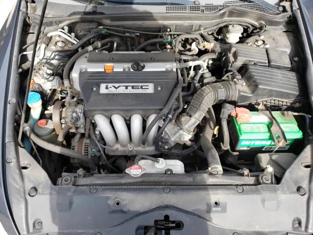 1HGCM56397A141154 - 2007 HONDA ACCORD SE GRAY photo 11