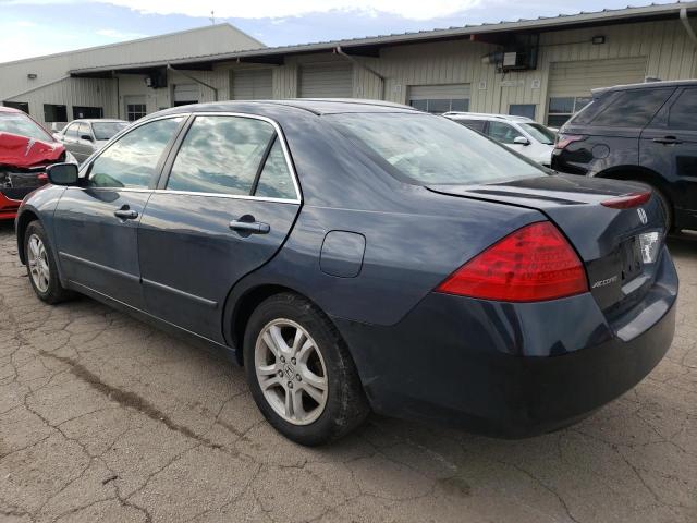 1HGCM56397A141154 - 2007 HONDA ACCORD SE GRAY photo 2