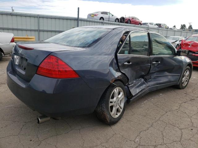 1HGCM56397A141154 - 2007 HONDA ACCORD SE GRAY photo 3