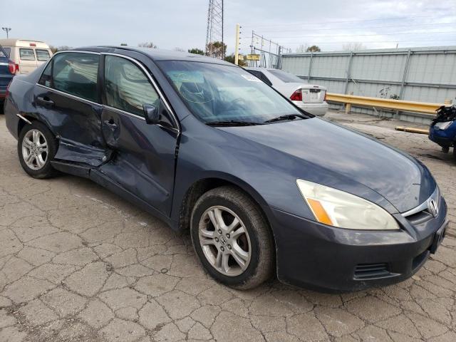 1HGCM56397A141154 - 2007 HONDA ACCORD SE GRAY photo 4