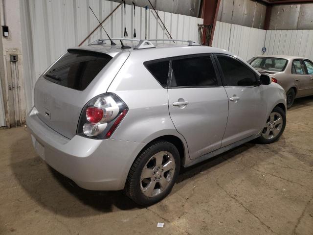 5Y2SM67019Z425810 - 2009 PONTIAC VIBE SILVER photo 3