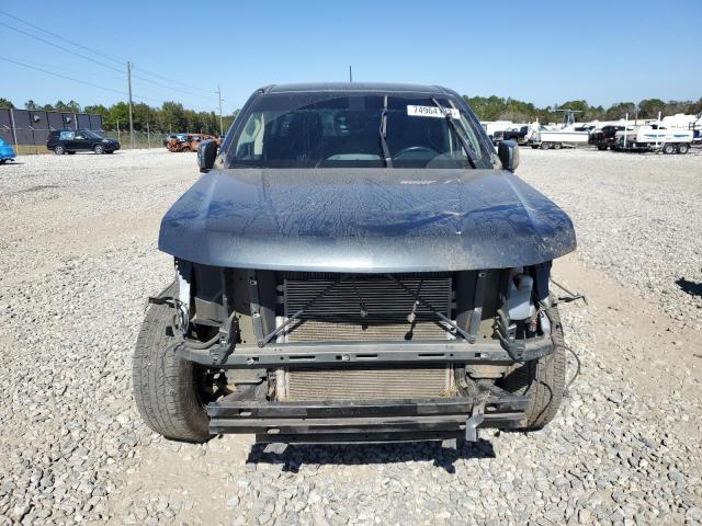 1GCGSBE33F1258846 - 2015 CHEVROLET COLORADO LT GRAY photo 5