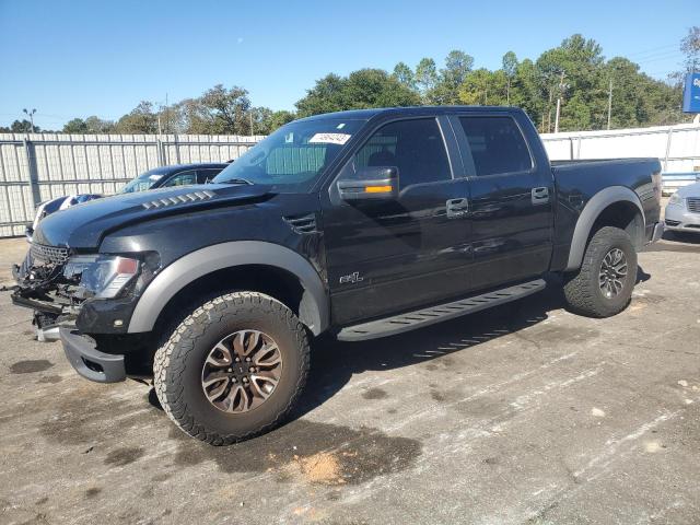 1FTFW1R66EFC65497 - 2014 FORD F150 SVT RAPTOR BLACK photo 1