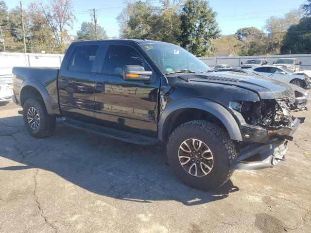 1FTFW1R66EFC65497 - 2014 FORD F150 SVT RAPTOR BLACK photo 4