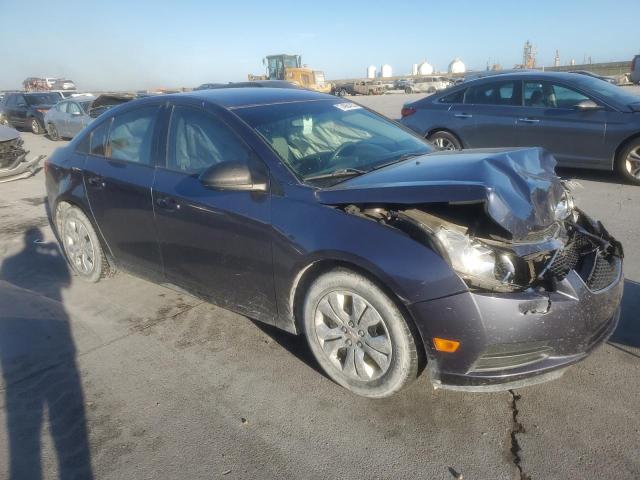 1G1PA5SH5E7444557 - 2014 CHEVROLET CRUZE LS BLUE photo 4