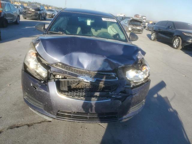 1G1PA5SH5E7444557 - 2014 CHEVROLET CRUZE LS BLUE photo 5