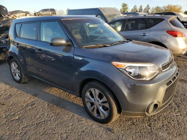 KNDJP3A50F7180351 - 2015 KIA SOUL + GRAY photo 4