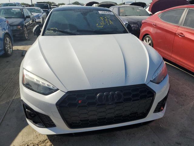 WAUP4AF53MA045863 - 2021 AUDI S5 PREMIUM PLUS თეთრი ფოტო 5