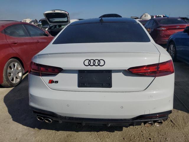 WAUP4AF53MA045863 - 2021 AUDI S5 PREMIUM PLUS თეთრი ფოტო 6
