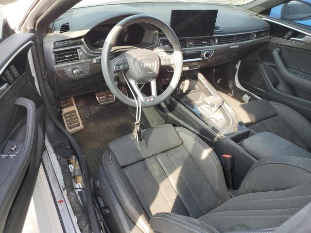 WAUP4AF53MA045863 - 2021 AUDI S5 PREMIUM PLUS თეთრი ფოტო 8